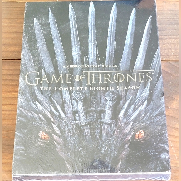 HBO Media Game Of Thrones Complete 8th Season Dvd Set Nib Poshmark